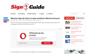 
                            8. Moonton Sign Up: How to Create and Bind a Moonton Account | SignUp
