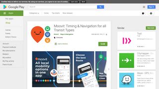 
                            4. Moovit: Bus Times, Train Times & Live Updates - Apps on Google Play