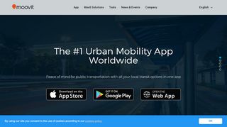 
                            5. Moovit - The world's #1 transit app