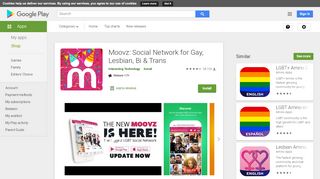 
                            6. Moovz: Social Network for Gay, Lesbian, Bi & Trans - Apps on Google ...