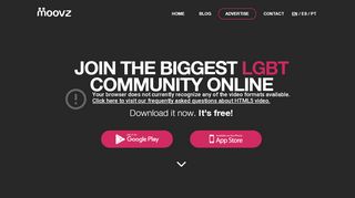 
                            1. Moovz - The Global LGBT Social Network