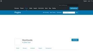
                            12. MooWoodle | WordPress.org