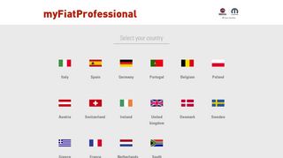 
                            1. Mopar Fiat Professional - MyFiatProfessional