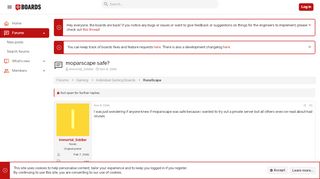 
                            12. moparscape safe? | IGN Boards - IGN Entertainment
