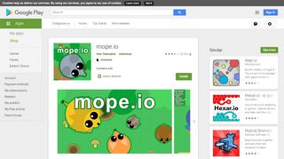
                            7. mope.io - Apps on Google Play