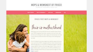 
                            6. MOPS & MOMSnext of Frisco – The Ministry to Mothers at FBC