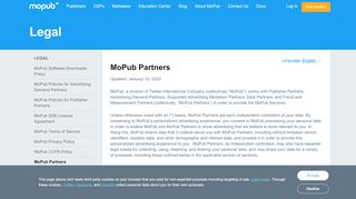 
                            9. MoPub Partners | MoPub BlogMoPub Partners