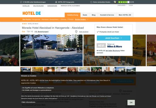 
                            7. Morada Hotel Alexisbad in Harzgerode - Alexisbad – HOTEL DE