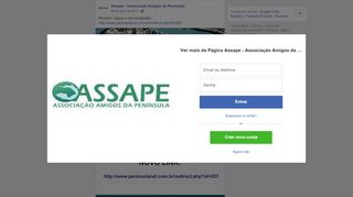 
                            10. Morador, segue o link atualizado:... - Assape - Associação Amigos da ...