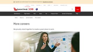 
                            5. More careers at Qantas | Qantas Careers AU