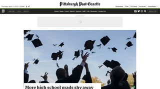 
                            11. More high school grads shy away from four-year colleges | Pittsburgh ...