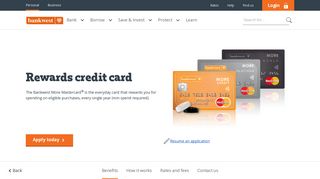 
                            3. More Mastercard® | Rewards Credit Card | Bankwest