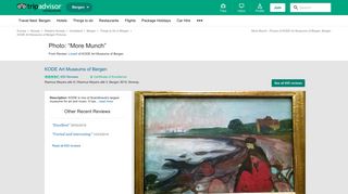 
                            5. More Munch - Picture of KODE Art Museums of Bergen, Bergen ...