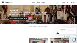 
                            8. More Point of Sale Apps - Loyverse - Heckler Design
