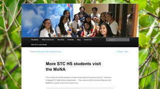 
                            13. More STC HS students visit the MoNA | PAULINA CONSTANCIA MoNA