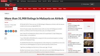 
                            11. More than 31,900 listings in Malaysia on Airbnb - Nation | ...