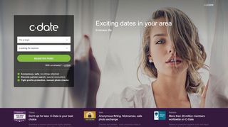 
                            8. More than a date – C-Date. Dating in Australia