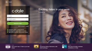 
                            1. More than a date – C-Date. Dating in Singapore