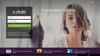 
                            11. More than a date – C-Date. Dating in the UK