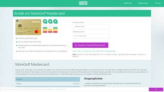 
                            9. MoreGolf Mastercard Fördelar på och av golfbanan | Kortio