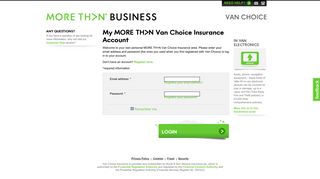 
                            5. MoreThan Business Van - MORE TH>N Van Choice Insurance