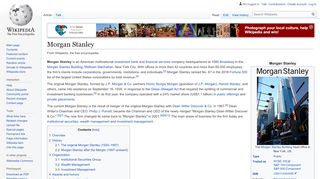 
                            13. Morgan Stanley - Wikipedia