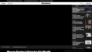 
                            9. Morgan Stanley's Vision for AI in Wealth Management – Bloomberg