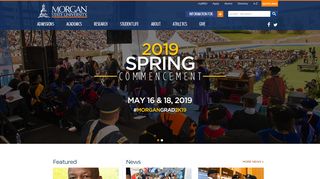 
                            10. Morgan State University: Maryland's Preeminent Public Urban ...