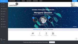 
                            13. Morgane Besson • Research - Institut Pasteur