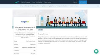 
                            9. MorgenAll Management Consultants Pvt. Ltd. | Bangalore, Karnataka ...