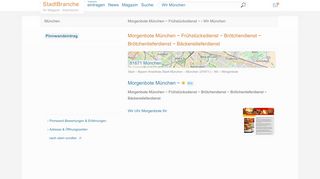 
                            8. Morgenbote München ~ Frühstücksdienst ~ › Wir München