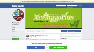 
                            9. MoringgaPlus Superfood - Posts | Facebook