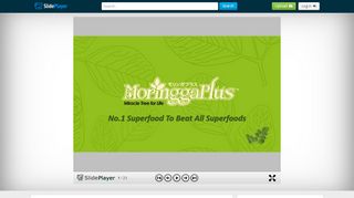 
                            3. MoringgaPlus.com Miracle Tree for Life No.1 Superfood To ...