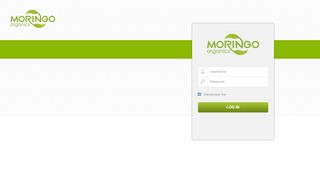 
                            1. Moringo - Login Page