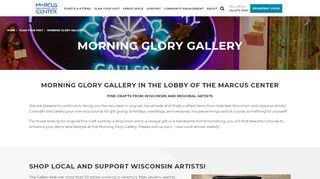 
                            13. Morning Glory Gallery - Marcus Center for the Performing Arts