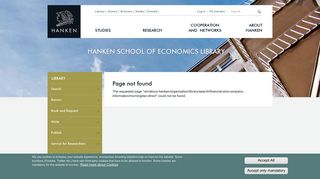 
                            10. Morningstar Direct - Hanken Svenska handelshögskolan