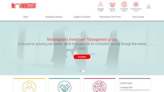 
                            4. Morningstar Investment Management