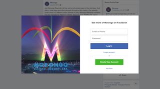 
                            3. Morongo - Join Morongo Rewards, its free and an all access ...