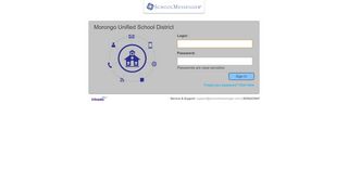 
                            10. Morongo Unified School District - SchoolMessenger