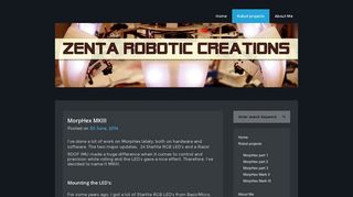 
                            6. MorpHex MKIII - Zenta Robotic Creations