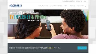 
                            11. Morris Broadband: Internet Providers Hendersonville NC