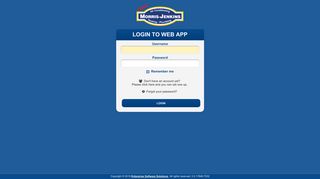 
                            7. Morris-Jenkins: Login to Web App | Services