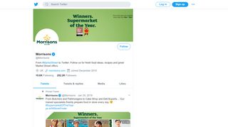 
                            12. Morrisons (@Morrisons) | Twitter