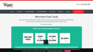 
                            8. Morrisons Fuel Cards - Sign Up Now | The Right Fuelcard Co©