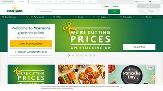 
                            9. Morrisons | Online Shopping | Food, Drink & More To Your Door