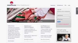 
                            9. Mortalin kursusakademi » Basis- og certifikatkurser i fødevarehygiejne