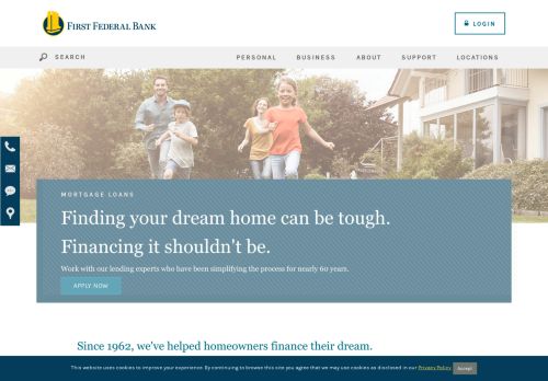 
                            2. Mortgage Loans › First Federal Bank of Florida