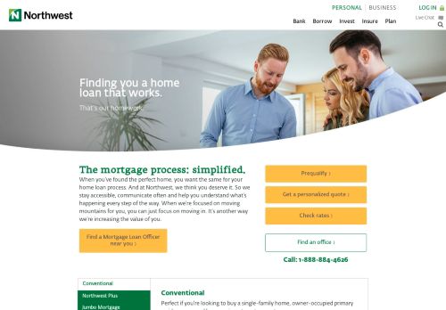 
                            4. Mortgage Loans | Northwest Bank