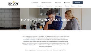 
                            3. Mortgage Payment Assistance | Envoy Mortgage