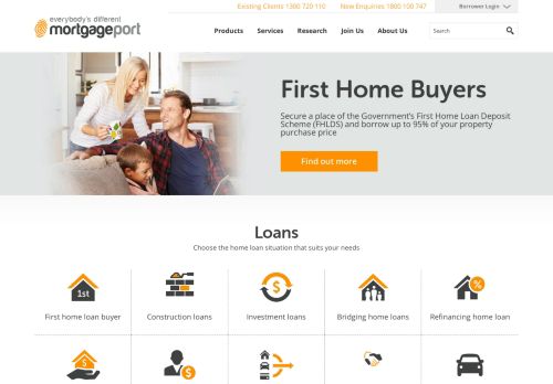 
                            10. Mortgageport: Home Loans Australia